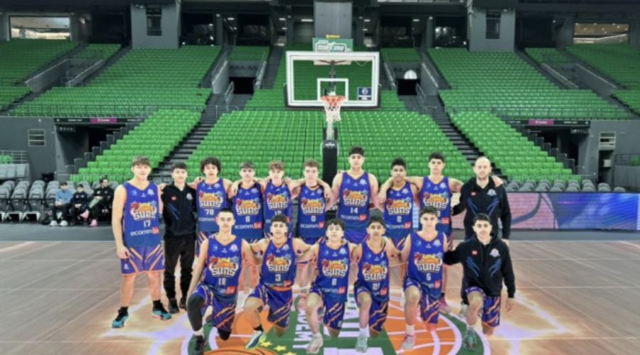 Η πρώτη κυπριακή ομάδα που αγωνίστηκε στο glass floor του «Τ-Center»