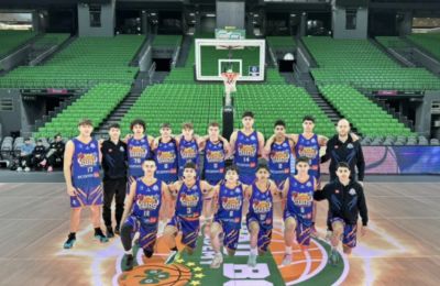 Η πρώτη κυπριακή ομάδα που αγωνίστηκε στο glass floor του «Τ-Center»