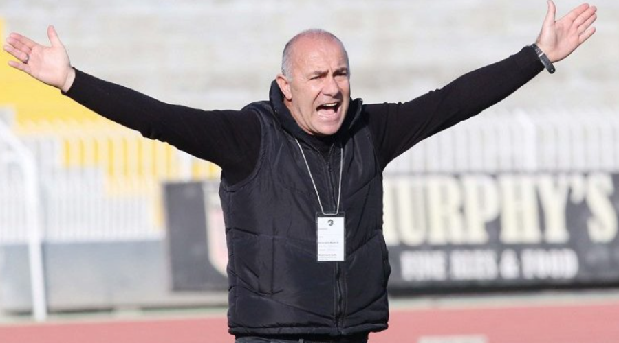 Νέος προπονητής ο Μάριος Χαραλάμπους