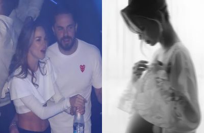 Η ηθοποιός είναι έτοιμη να γίνει μαμά για πρώτη φορά