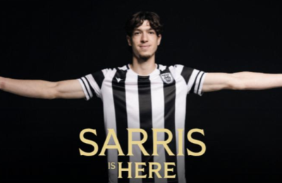 Ανακοίνωσε τον 18χρονο Γιάννη Σαρρή ο ΠΑΟΚ