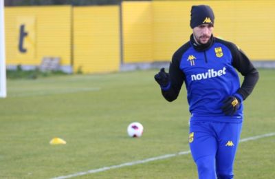 Πρώτη προπόνηση Μπουσαΐντ στον Άρη 