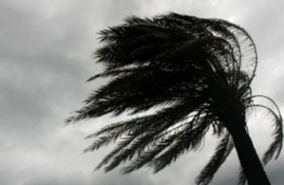 Οι  καταιγίδες και οι βροχές υποχωρούν το βράδυ της παραμονής του νέου έτους