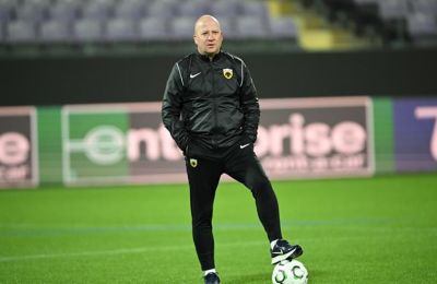 ΑΕΚ: Πεντάρα για τον Μάρτιν Γκεοργκίεφ