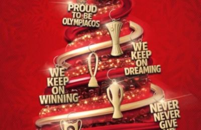 Ολυμπιακός: Οι «ερυθρόλευκες» ευχές για το νέο έτος 