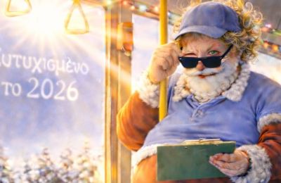 Με χιούμορ εύχεται καλή χρονιά η Ελεγκτική Υπηρεσία