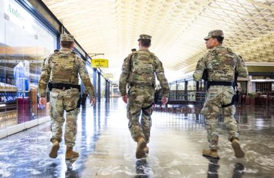 Η εγκληματικότητα μειώθηκε σημαντικά έχοντας αυτούς τους μεγάλους πατριώτες σε αυτές τις πόλεις