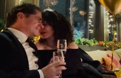 Υποδέχτηκαν μαζί το νέο έτος – Η τρυφερή φωτογραφία του ζευγαριού