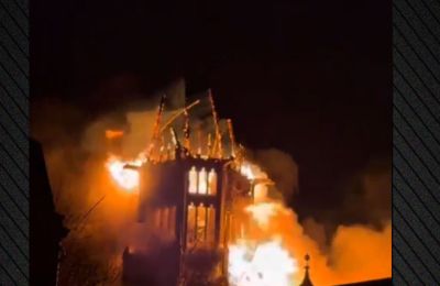 Η φωτιά ξέσπασε από άγνωστο μέχρι στιγμής λόγο τις πρώτες πρωινές ώρες