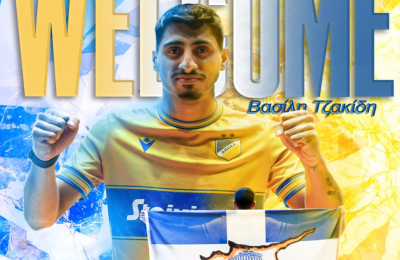 Από τον ΠΑΟΚ... στον ΑΠΟΕΛ!