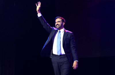 Ο Ζοχράν Μαμντάνι ορκίστηκε σήμερα δήμαρχος της Νέας Υόρκης