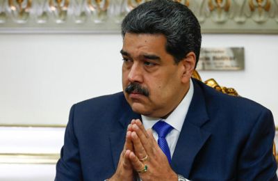 Η τηλεοπτική συνέντευξη του Μαδούρο πραγματοποιήθηκε εν μέσω αυξανόμενης πίεσης από την Ουάσιγκτον