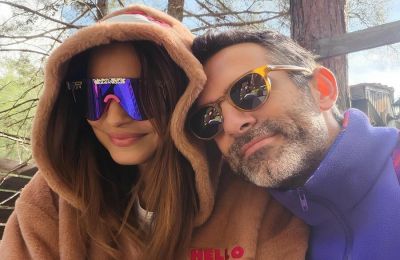 Το ζευγάρι άλλαξε μαζί την χρονιά στο νησί μας