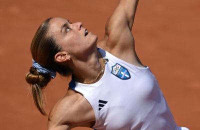 Μεγάλη νίκη της Σάκκαρη επί της Οσάκα