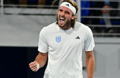 Τα κατάφερε ο Τσιτσιπάς κόντρα στον Μοτσιζούκι 