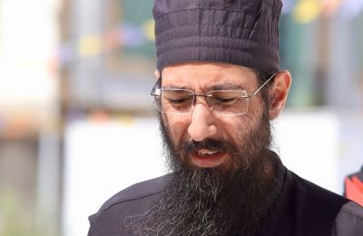 Νεκτάριος: AI η φωτογραφία που με δείχνει να ευλογώ βασιλόπιτα