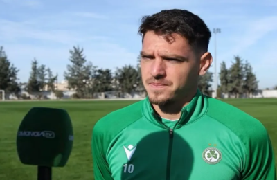 Χατζηγιοβάνης: «Γεμίσαμε μπαταρίες, σοβαροί με Ακρίτα» (vid)