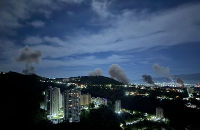 Ο ηγέτης της Βενεζουέλας, Νικολάς Μαδούρο απέρριψε, από την πλευρά του τους ισχυρισμούς του Τραμπ ότι η κυβέρνησή του υποθάλπει το παγκόσμιο εμπόριο ναρκωτικών