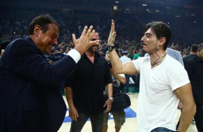 Γιαννακόπουλος: «Η επιλογή Αταμάν είναι δική μου και την στηρίζω»