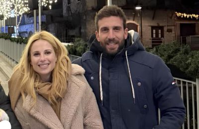 Τα στιγμιότυπα που μοιράστηκε  η παρουσιάστρια