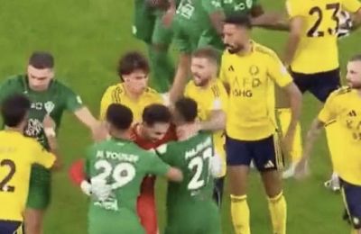 Χαμός στη Σαουδική Αραβία: Ο Ζοάο Φέλιξ δέχτηκε χαστούκι 