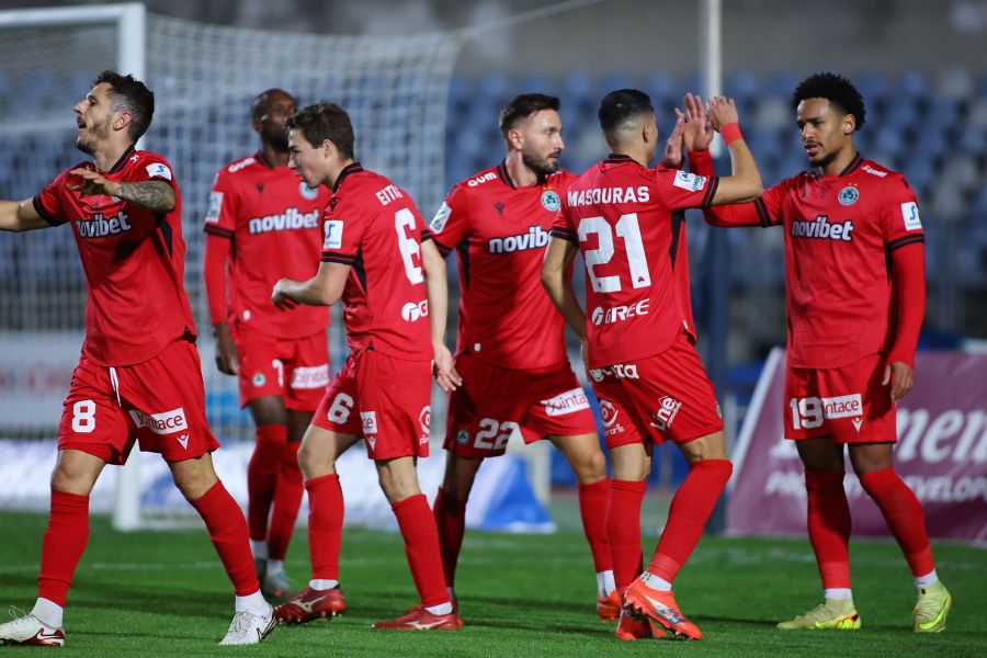 Πράσινο διπλό κορυφής στην Πάφο! (vid)