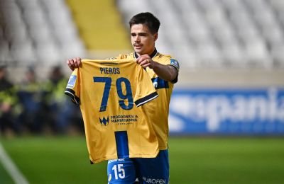 Πρώτο του 2026 με Τομάς και αφιέρωση σε Πιέρο (vid)