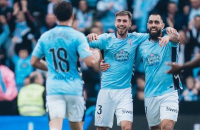 Τεσσάρα με καυτό Ιγκλέσιας για τη Θέλτα που ανεβαίνει!