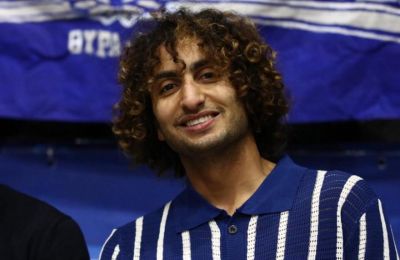 Με φανέλα Ηρακλή ο Ουάρντα!