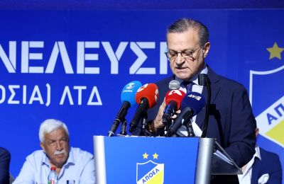 Πρόδρομος: «Για κατανάλωση τα δημοσιεύματα για παραίτηση»