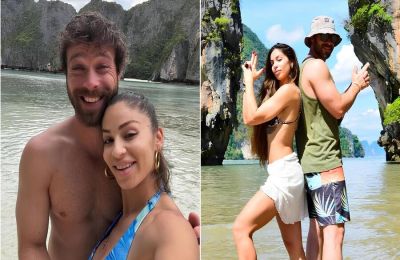 Απόδραση… όνειρο για Στέφανο Μιχαήλ και Νάταλι Κάτερ στην Ταϊλάνδη