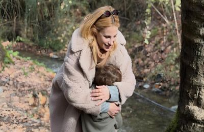 Οι τρυφερές στιγμές με τον γιο της που δημοσίευσε