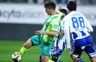 ΑΕΚ – Ανόρθωση 2-0