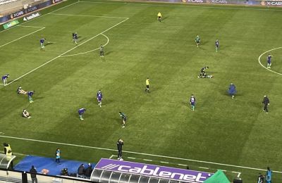 Από γκέλα σε γκέλα ο Άρης (vid)