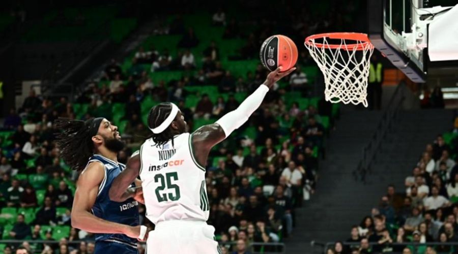 Ο καυτός Ναν αρκούσε για τον Παναθηναϊκό κόντρα στη μαχητική Καρδίτσα