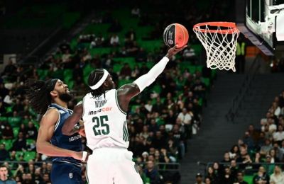 Ο καυτός Ναν αρκούσε για τον Παναθηναϊκό κόντρα στη μαχητική Καρδίτσα