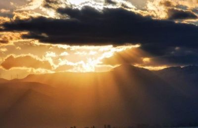 Έρχεται σκόνη και άνοδος της θερμοκρασίας