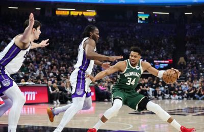 Με ηγέτη Αντετοκούνμπο, οι Μπακς άνοιξαν νικηφόρα το road trip τους