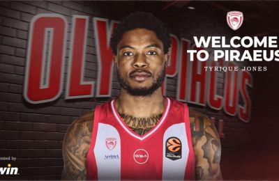 Στον Ολυμπιακό και επίσημα ο Τζόοουνς