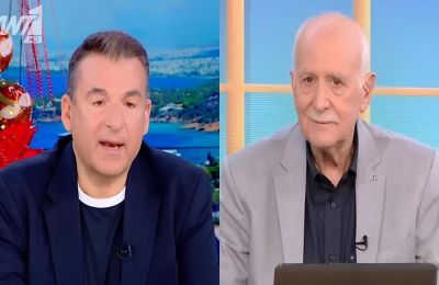 Ο παρουσιαστής μίλησε με συγκίνηση για τον φίλο και συνεργάτη του, περιγράφοντας τις τελευταίες στιγμές του