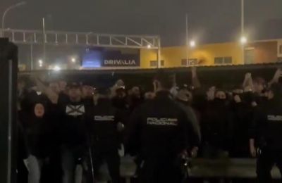 «Κορμπεράν φύγε από εδώ» (vid)