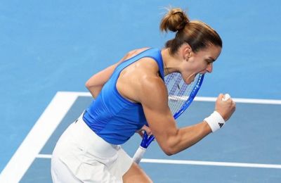 Η Σάκκαρη έστειλε την Ελλάδα στα προημιτελικά του United Cup!