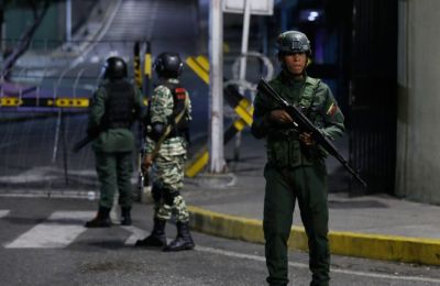 Πυροβολισμοί κοντά στο προεδρικό μέγαρο της Βενεζουέλας