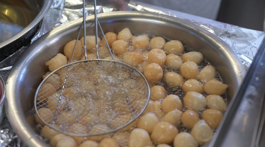 Οι πιο δυνατές διευθύνσεις για λουκουμάδες σε πόλεις και χωριά