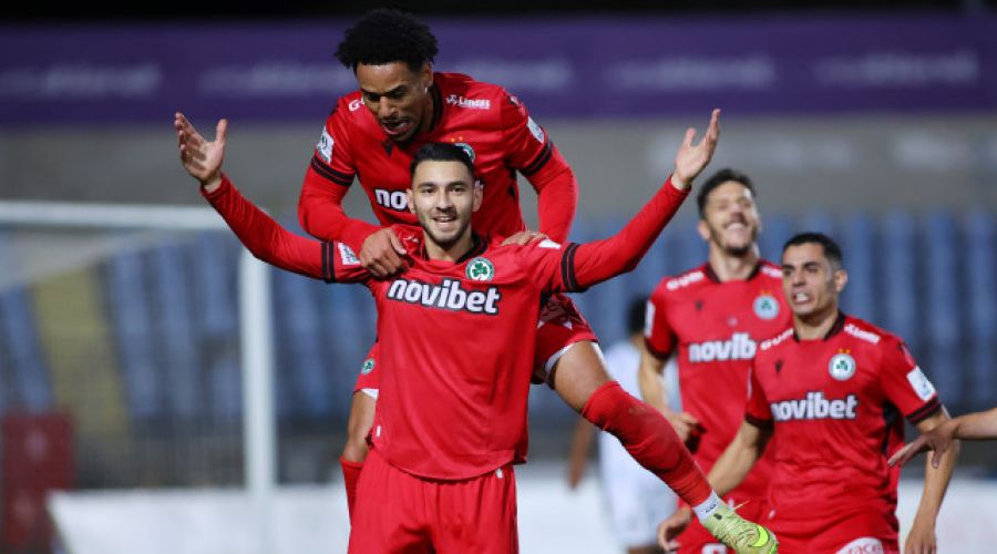 Ομόνοια: Παναγιώτου... σε ρόλο φορ!