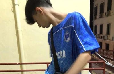 «Έστειλε μήνυμα στο κορίτσι μου και νευρίασα»