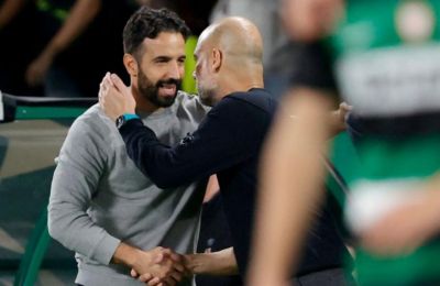 Γκουαρδιόλα για Αμορίμ