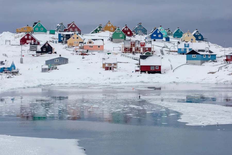 Η Γροιλανδία ανήκει στον λαό της, τονίζουν Ευρωπαίοι ηγέτες Η Γροιλανδία ανήκει στον λαό της, τονίζουν Ευρωπαίοι ηγέτες