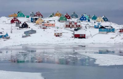 Η Γροιλανδία ανήκει στον λαό της, τονίζουν Ευρωπαίοι ηγέτες 