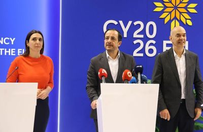 Αναλαμβάνει την προεδρία της Ευρωπαϊκής Ένωσης η Κύπρος